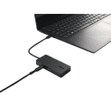Asus Portable 4IN1 Dock | 100 W | Black | DC110