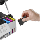 Canon Pixma All-in-one Inktank Colour Printer With Atomix Grab Speaker | White | G3780