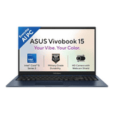 ASUS Vivobook 15 Student Lapto | Intel Core 5 320 | 16GB | 512GB | Quiet Blue | X1504MA-BQ126WS