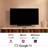 Vu 4K LED Smart Google TV | 189cm (75 inches) | Black | 75VIBE-DV