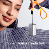 Realme Buds T500 Pro TWS Earbuds | Adaptive Noise Cancellation | Orange Mint | RMA2502