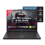 Lenovo Legion 5 Gaming Laptop | Intel Core i7-13650HX | 16GB | 512GB | Black | 83LY00NDIN