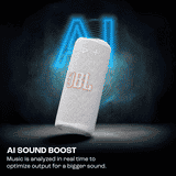 JBL Grip Wireless Portable Bluetooth Speaker | IP68 waterproof | White | JBLGRIPWHT