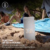 JBL Grip Wireless Portable Bluetooth Speaker | IP68 waterproof | White | JBLGRIPWHT