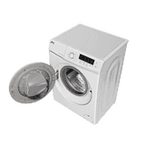 Godrej Front Load Washing Machine | 7 KG | 5 Star | Eon Cresta Glacier White | WFEON CRS 7010 5.0 FKEDM FLGR