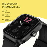 Boat Wave Astra 4 HD Square Smartwatch | Bluetooth Calling | Active Black
