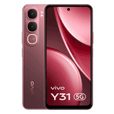 vivo Y31 5G | 6 GB | 128 GB | Blush Red