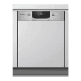 Faber FISD 14 Place Settings Built-in Dishwasher | Silver | FSID 8PR 14S