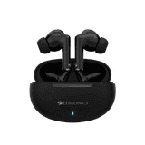 Zebronics Chime R Wireless Earbuds | Black