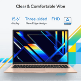ASUS Vivobook 15 Student Laptop | Intel Core 5 320 | 16GB | 512GB | Terra Cotta | X1504MA-BQ426WS