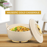 Asian Gold Majestic Insulated Casserole | 3500 ml