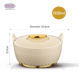 Asian Gold Majestic Insulated Casserole | 3500 ml