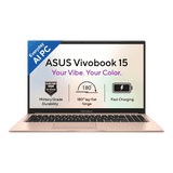 ASUS Vivobook 15 Student Laptop | Intel Core 5 320 | 16GB | 512GB | Terra Cotta | X1504MA-BQ426WS