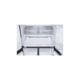 LG Frost Free Side By Side Refrigerator | 3 Star | 610 L | Black | GV-B25FFGMB ABMQEBN