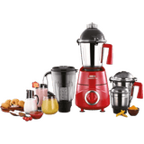 Usha Thunderbolt Pro Mixer Grinder | 1000 Watt | 4 Jars | Multicolour