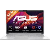 Asus Vivobook Go 15 Laptop | AMD Ryzen 3 | 8GB | 256GB | Silver | E1504FA-BQ5489WS