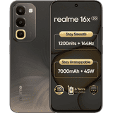 Realme 16X 5G | 6 GB | 256 GB | Endurance Brown