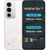 Realme 16X 5G | 6 GB | 128 GB | Glory White