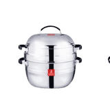 Dace Stainless Steel Classic Thermal Rice Cooker Choodarapetty | 1.5 Kg | Silver