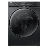 Haier Fully Automatic Front Load Washing Machine | 12 kg | 5 Star | Wi-Fi Enabled | Black | HW120-DM14F9PBKU1