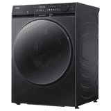 Haier Fully Automatic Front Load Washing Machine | 12 kg | 5 Star | Wi-Fi Enabled | Black | HW120-DM14F9PBKU1