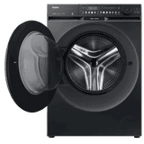 Haier Fully Automatic Front Load Washing Machine | 12 kg | 5 Star | Wi-Fi Enabled | Black | HW120-DM14F9PBKU1