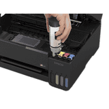 Epson EcoTank A4 Wi-Fi All-in-One Ink Tank Printer | Scanner | copy | Wi-Fi | Air Print | Black | L3352