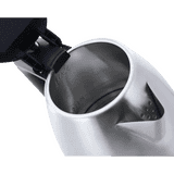 Usha Stainless Steel Electric Kettle | 1200 W | 1.5 L | Silver and Black