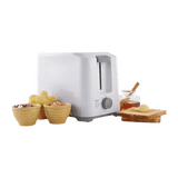 Usha Pop Up Toaster | 700 W | White | PT3720D