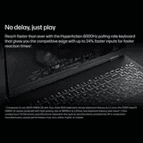 HP OMEN Gaming Laptop | AMD Ryzen 7 | 24GB | 1TB | Windows 11 Home | Black | 15-GB0038AX