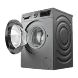 Bosch Fully Automatic Front Load Washing Machine | 10 kg | 5 Star | Cast Iron Grey | 2026 model | WGA254IRIN