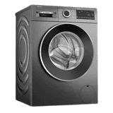 Bosch Fully Automatic Front Load Washing Machine | 10 kg | 5 Star | Cast Iron Grey | 2026 model | WGA254IRIN