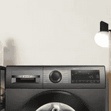 Bosch Fully Automatic Front Load Washing Machine | 12 kg | 5 Star | Grey | WGA2740RIN