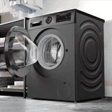 Bosch Fully Automatic Front Load Washing Machine | 12 kg | 5 Star | Grey | WGA2740RIN