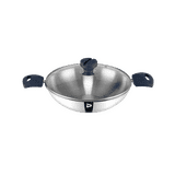Dace Flat Bottom Kadai | 28cm