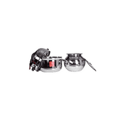 Dace Stainless Steel Classic Thermal Rice Cooker Choodarapetty | 1.5 Kg | Silver