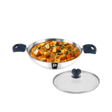 Dace Flat Bottom Kadai | 28cm