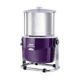 USHA Colossal Ergo Wet Grinder | 2 Litres | Stainless Steel | Magenta