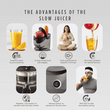 Sujata Cold Press Slow Juicer | 250 W