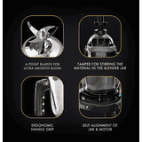 Sujata Mixer Grinder | 3 Jar | 1000 W | Red and Black | MG02