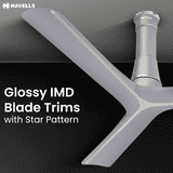 Havells Inveno LX BLDC Ceiling Fan | 1200 mm | Satin Mist