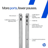 HP 15 Laptop | Intel Core 5 120U | 8GB | 512GB | Silver | 15-FD1444TU
