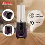 Usha Nutrimagna Blender | 350 W | Lavender