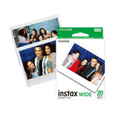 Fufifilm Instax Wide Instant Colorfilm Reg Glosy | White