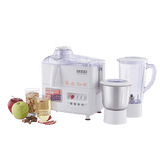 Usha Juicer | 2 Jars | 450 W | White | JUICER3345