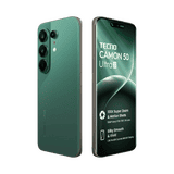 Tecno CAMON 50 Ultra 5G |  8GB | 256GB | Cypress Green