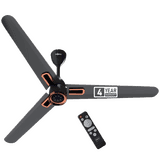Impex Atom BLDC Ceiling Fan | 1200 mm | Smoke Brown