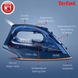 Tefal Maestro Plus Steam Iron Box | 2200 W | Blue