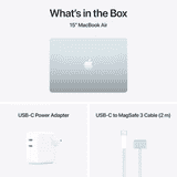 Apple MacBook Air | Apple M5 Chip | 16GB | 512GB | Sky Blue | MDVQ4HN/A | NW