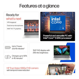 HP 15 Laptop | Intel Core 5 120U | 8GB | 512GB | Silver | 15-FD1444TU